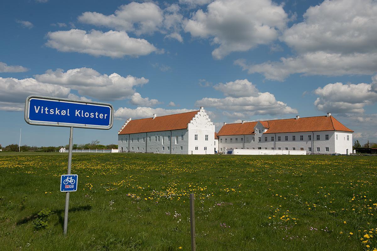 Danhostel Vitskol Kloster Ranum Esterno foto