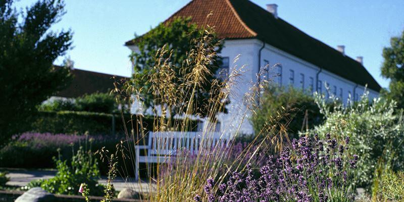 Danhostel Vitskol Kloster Ranum Esterno foto