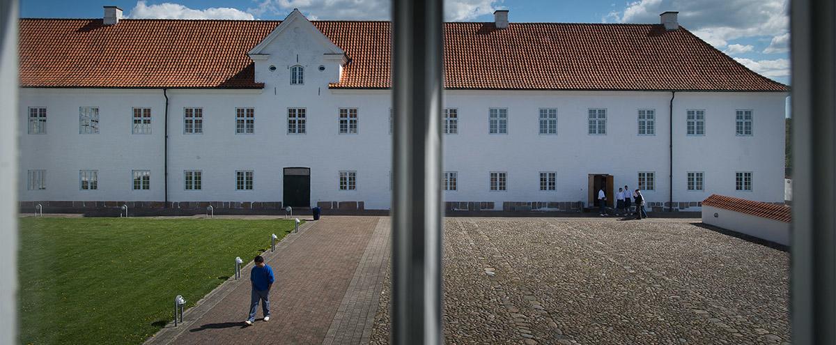 Danhostel Vitskol Kloster Ranum Esterno foto